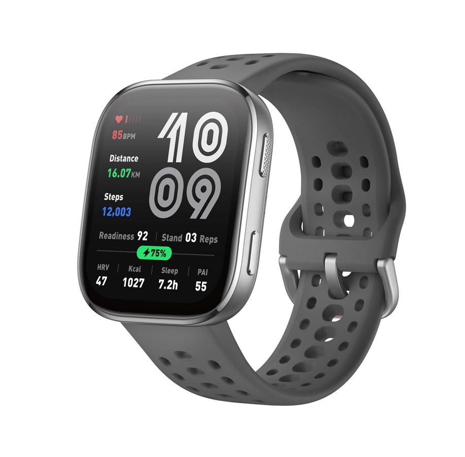 Smartwatches, Pulsuhren, Sportuhren & Schrittzähler - Amazfit Bip 6 - Charcoal - W2435EU3N