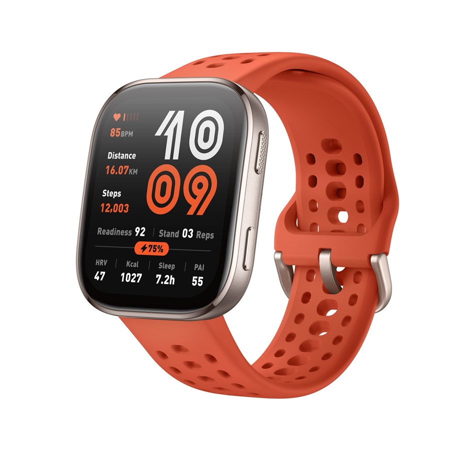 Smartwatches, Pulsuhren, Sportuhren & Schrittzähler - Amazfit Bip 6 - Red - W2435EU5N
