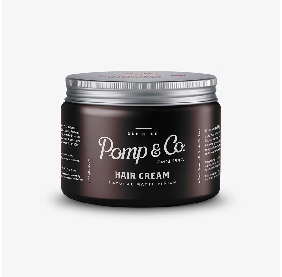 Haircare - Pomp & Co. - Hair Cream 500 ml - MATT_500ML
