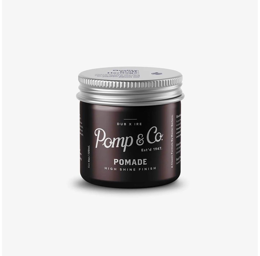 Haircare - Pomp & Co. - Pomade 120 ml - POM_120ML
