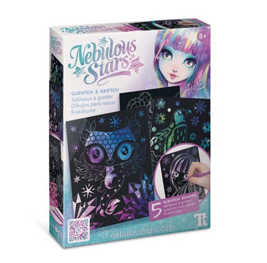 Kreativ-Spiele - Nebulous Stars Scratch & Sketch - 232-11028