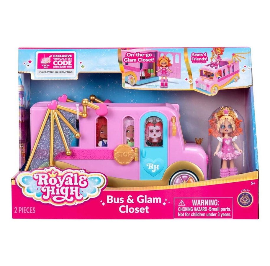 Figuren - Royale High Bus & Glam Closet - 305-0059