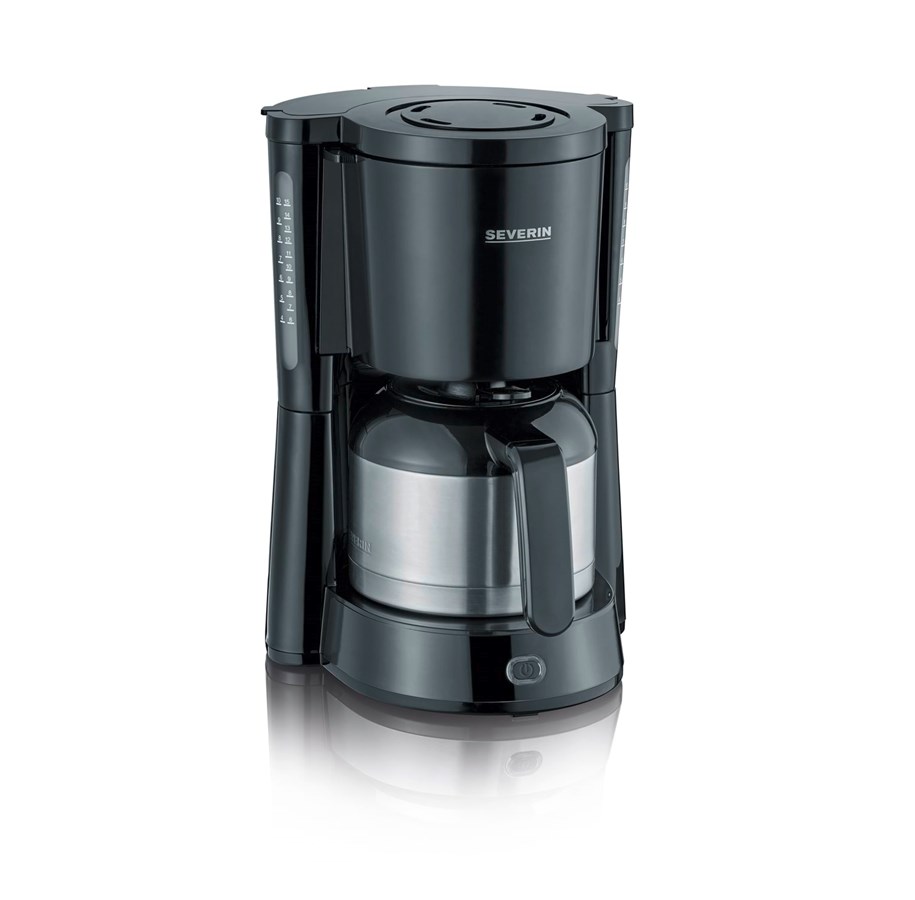 Küchenzubehör - SEVERIN KA 4835 Type - coffee maker - brushed stainless steel/black - KA 4835