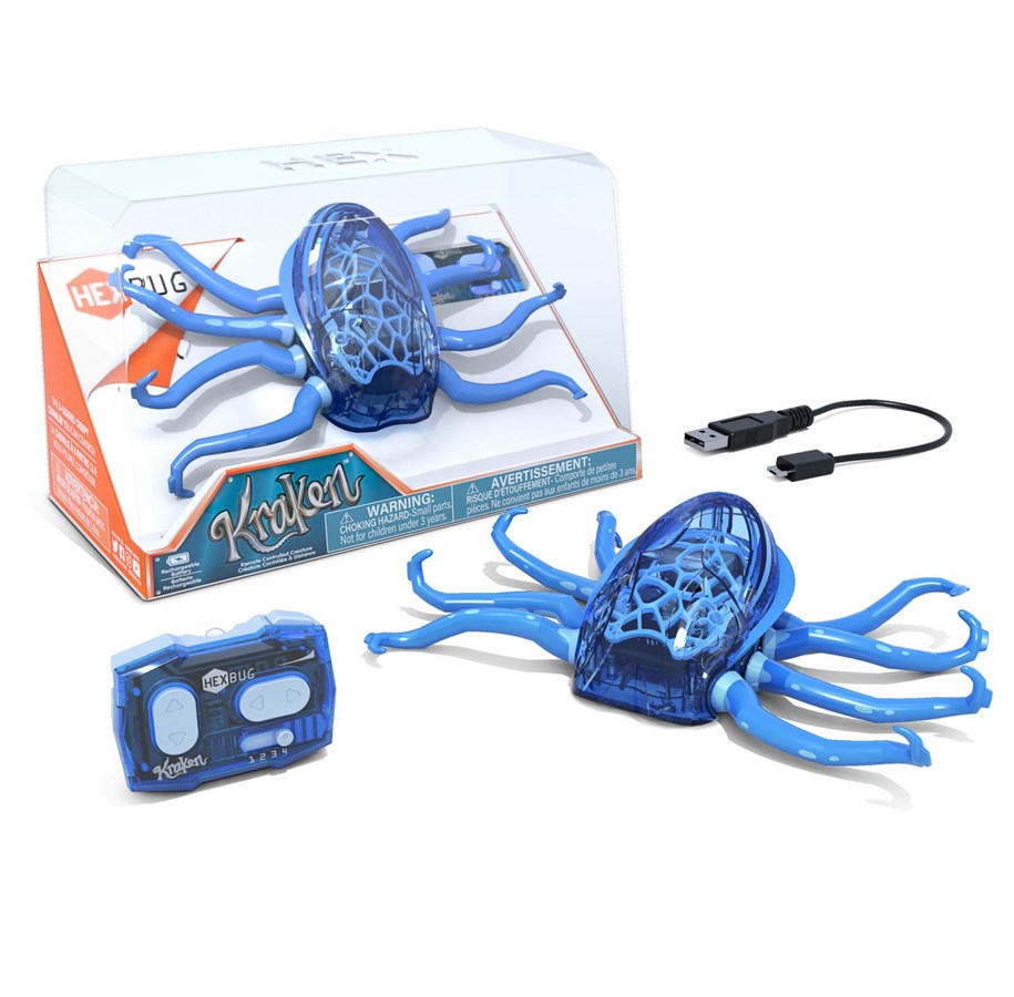 Spielzeug - Hex Bots RC Kraken - 6073705