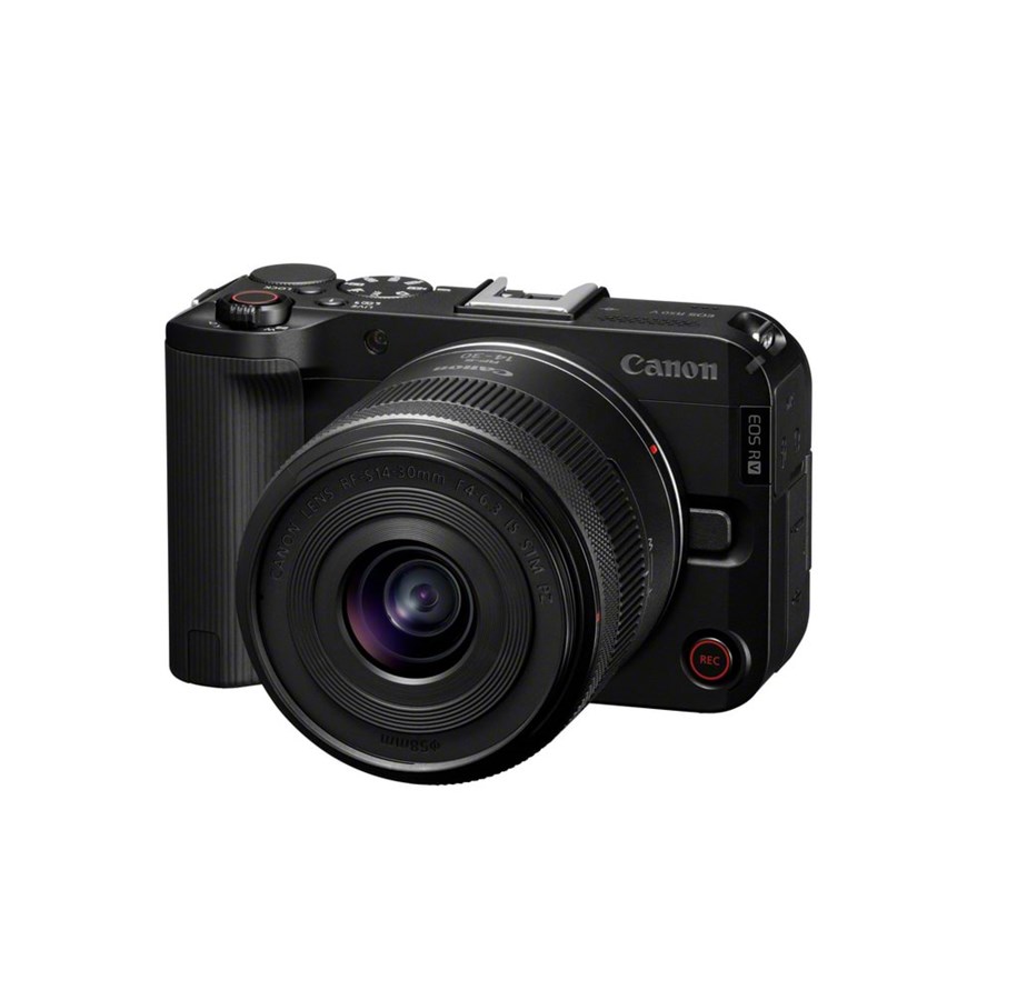 Digital Kameras - Canon EOS R50 V + RF-S 14-30mm F4-6.3 IS STM PZ - 6895C014