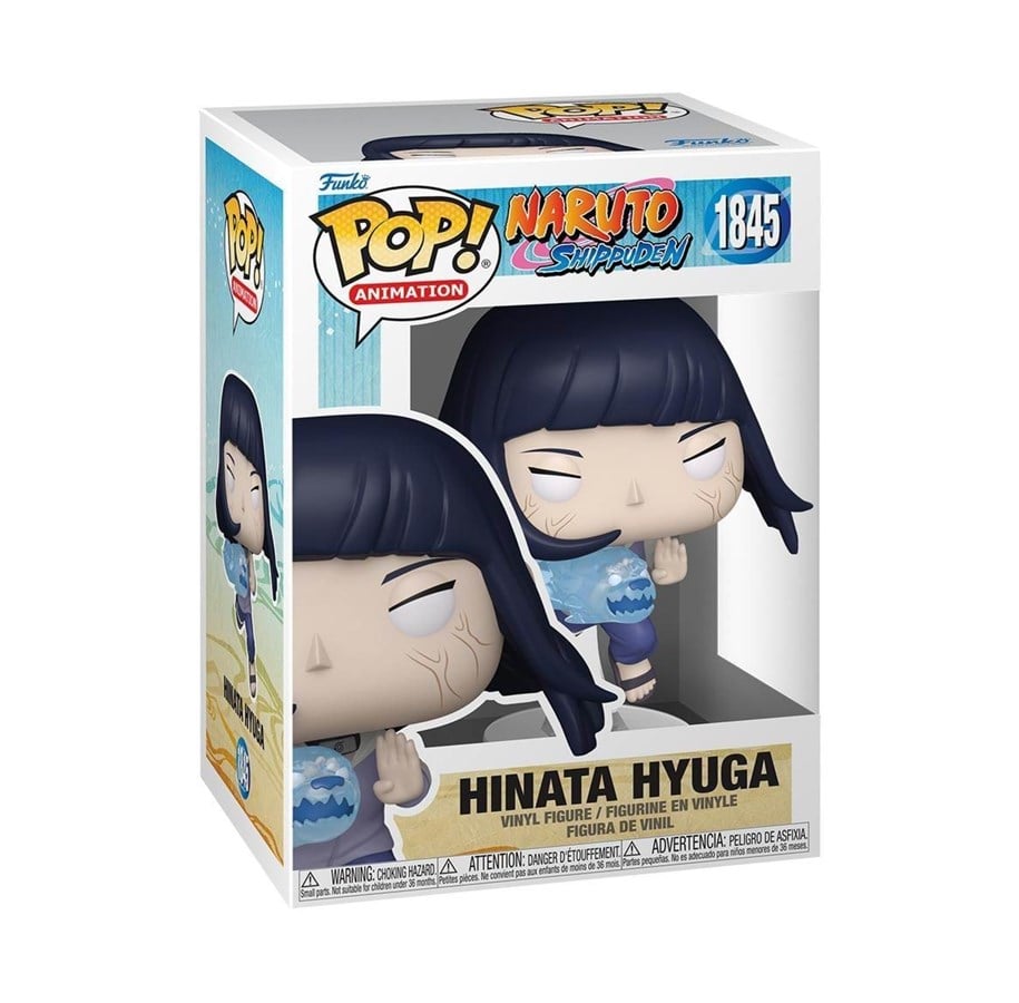 Merchandise - Funko! - Pop! Animation: Naruto Shippuden Hinata 10cm - Figur - 83802