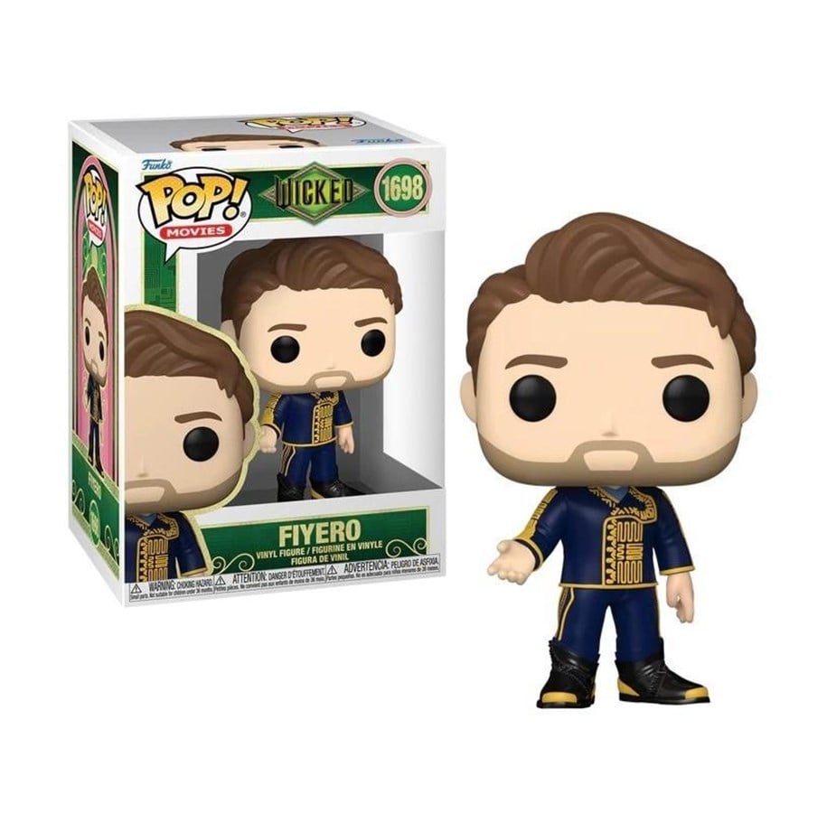 Merchandise - Funko! - Pop! Disney: Wicked Fiyero 10cm - Figur - 79749