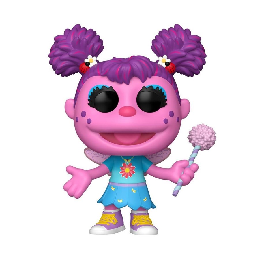Merchandise - Funko! - Pop! Sesame Street - Abby 10cm - Figur - 80140
