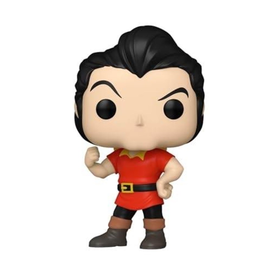 Merchandise - Funko! - Pop! Disney: Villains Gaston 10cm - Figur - 80928