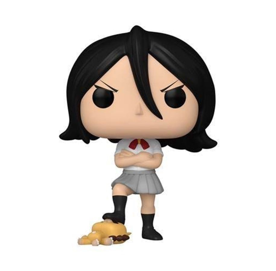 Merchandise - Funko! - Pop! BLEACH Rukia w/Kon 10cm - Figur - 82188