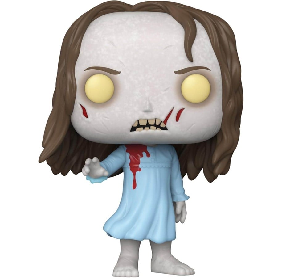 Merchandise - Funko! - Pop! the Exorcist: Believer Katherine (Possessed) 10cm - Figur - 79760