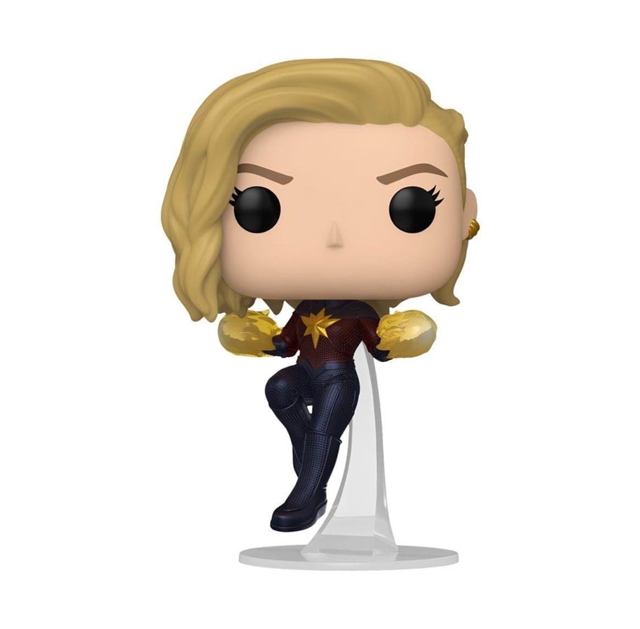 Merchandise - Funko! - Pop! Marvel Captain Marvel 10cm - Figur - 138739