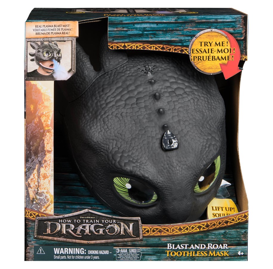 Figuren - Disney Movie Bland and Roar Toothless Mask - 6072832