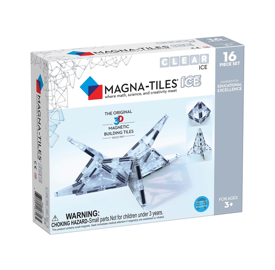 Bausets - Magna-Tiles ICE 16 pcs expansion set - 90214