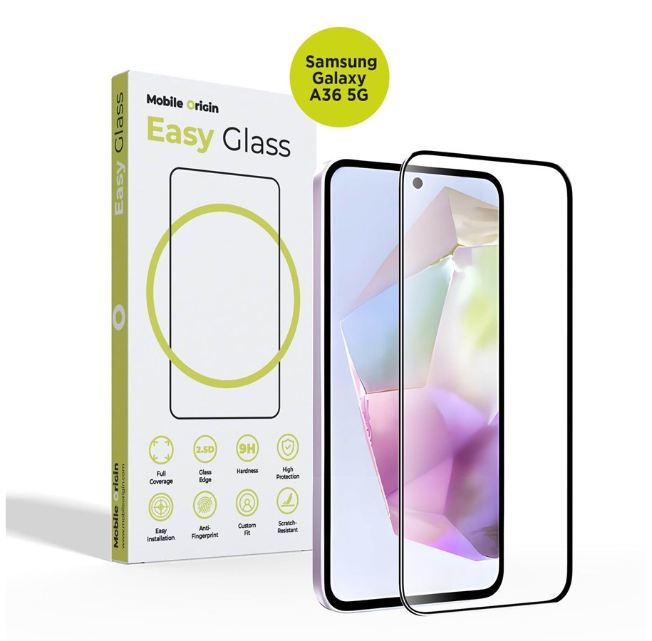 Handys - Schutzfolie - Mobile Origin EasyGlass Samsung Galaxy A36 5G - FRL-EG-A365G