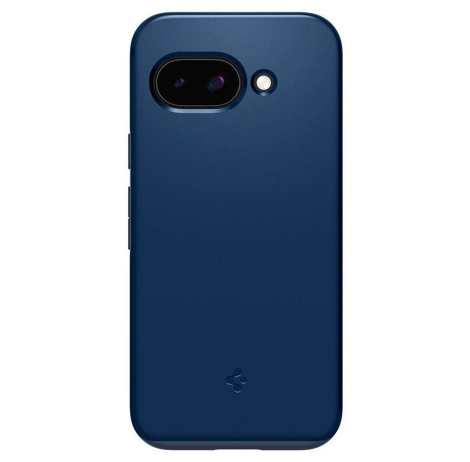 Handys - Cover & Cases - Spigen Thin Fit MagSafe navy blue - Google Pixel 9a - ACS09038