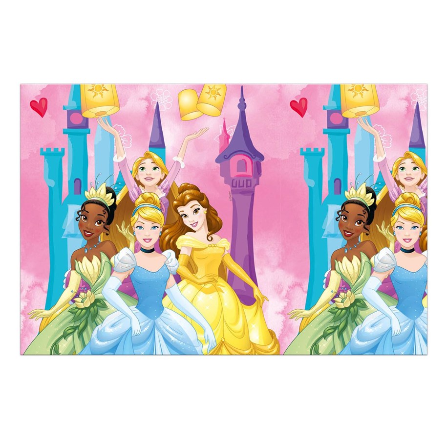 Spielzeug - Globos - Tablecloth Disney Princess Live Your Story 120x180cm - 93850