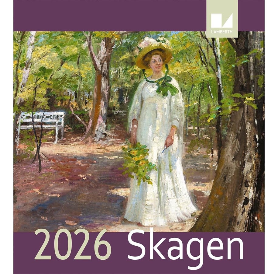 Jahrbücher - Skagen kalender 2026 - 9788775665372