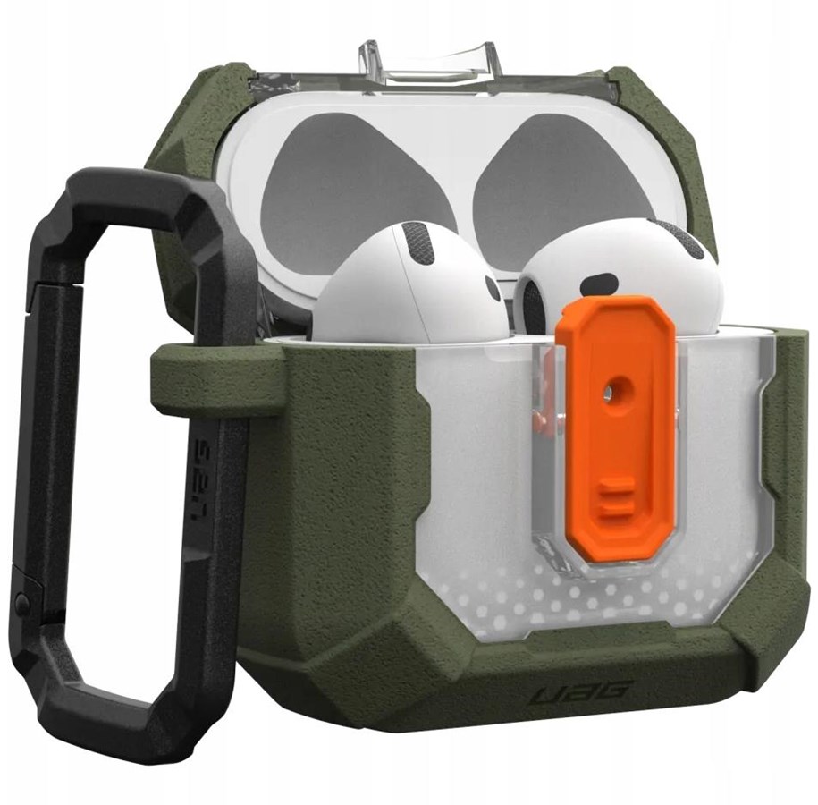 Handys - Cover & Cases - UAG Plasma olive drab - Airpods 4 - 104129117272