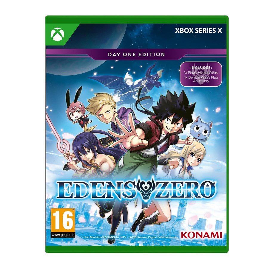 Spiele - Edens Zero (Day One Edition) - Microsoft Xbox Series X - Action - PEGI 16 - 4012927114230