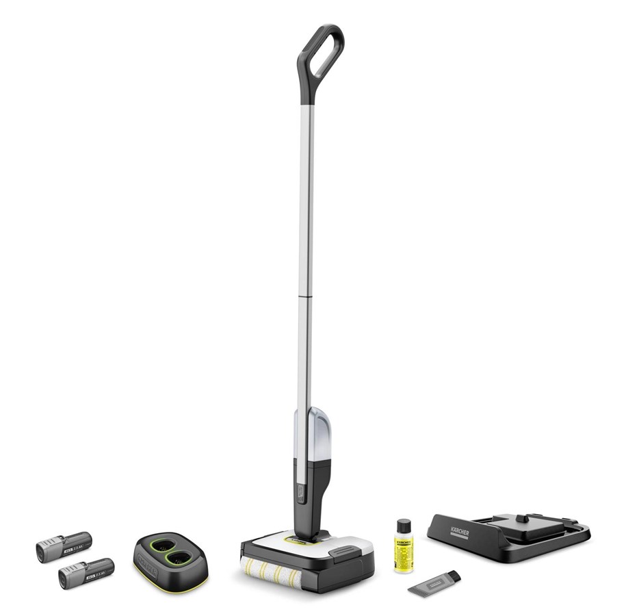 Reinigung - Kärcher Karcher FC 2-4 Battery Set 2B Duo - 1.056-206.0