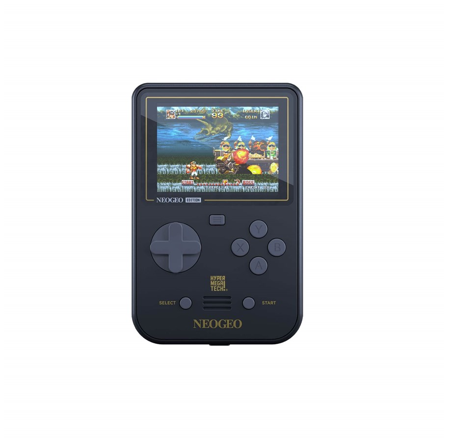Spielkonsolen - Hyper Mega Tech! Super Pocket NEOGEO Edition - 5060990241093