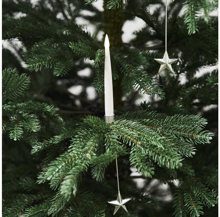 Einrichtung - NORDIC WINTER Christmas tree lights LED 20 stk. w/remote - 780-087