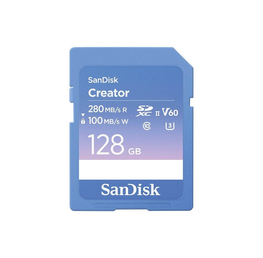 Speicherkarten - SANDISK Creator SD - 280MB/s - 128GB - SDSDXEP-128G-GNCIS