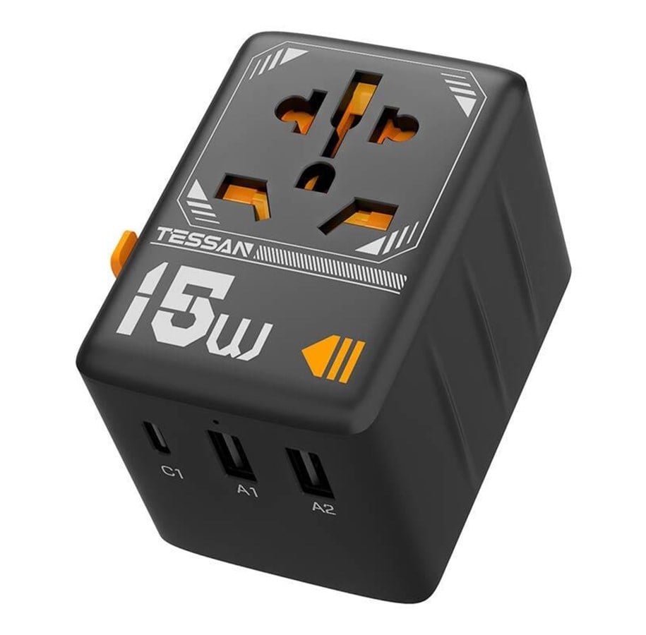 Andere Kabel - Tessan Travel adapter WTA-01 - WTA-01