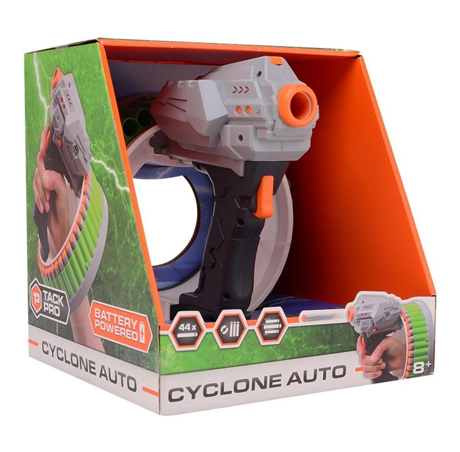 Spielzeugwaffen - Tack Pro Cyclone with 44 Darts - 31064