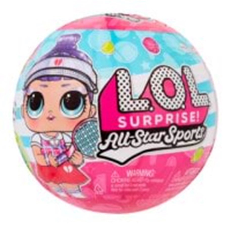 Figuren - L.O.L. All Star Sports Vault Tots - 523994