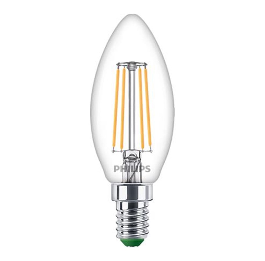 LED-Birnen - Philips LED-Lampe B35 Candle 2.3W827 (40W) clear E14 - 929003800701