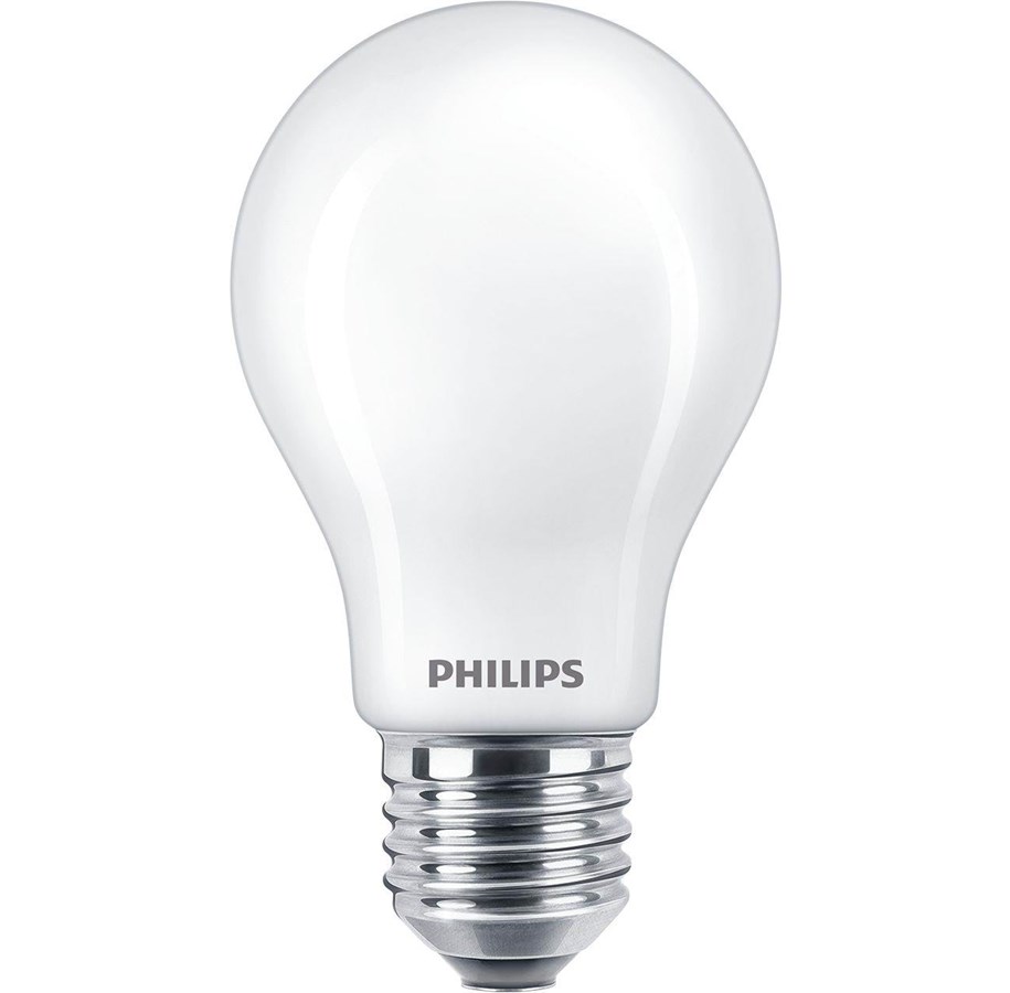 LED-Birnen - Philips LED-Lampe A60 Standard 10.5W/840 (100W) matte E27 - 929002026596