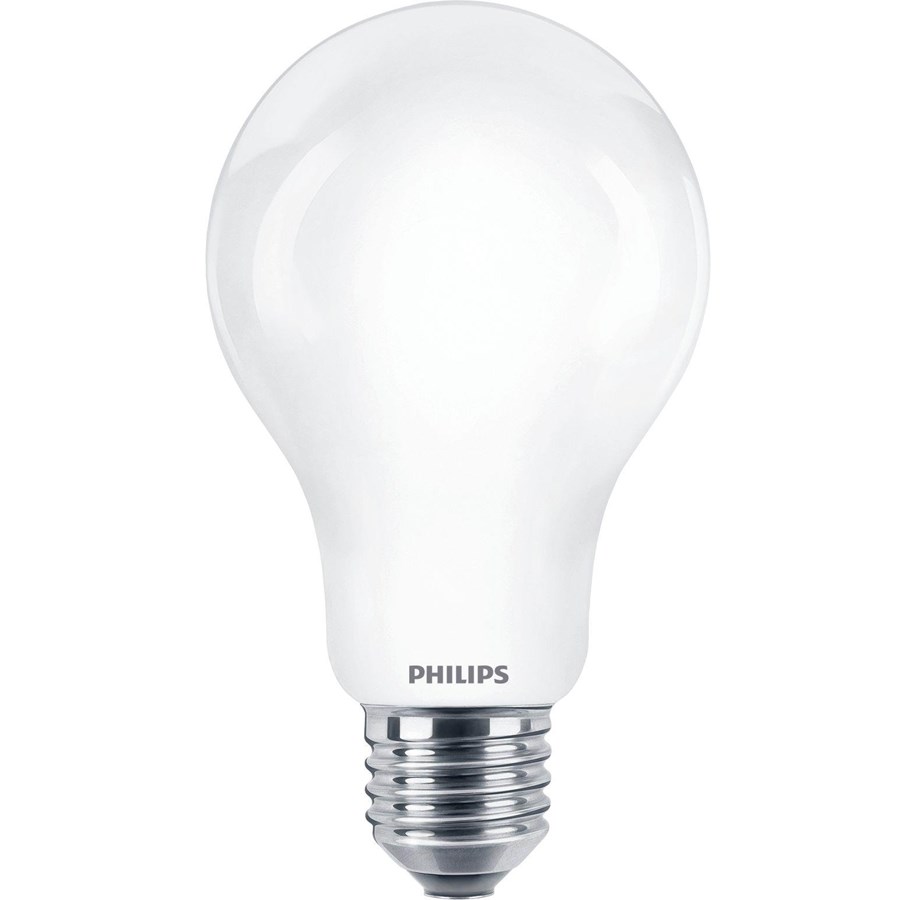 LED-Birnen - Philips LED-Lampe A67 Standard 17.5W/865 (150W) matte E27 - 929002372801