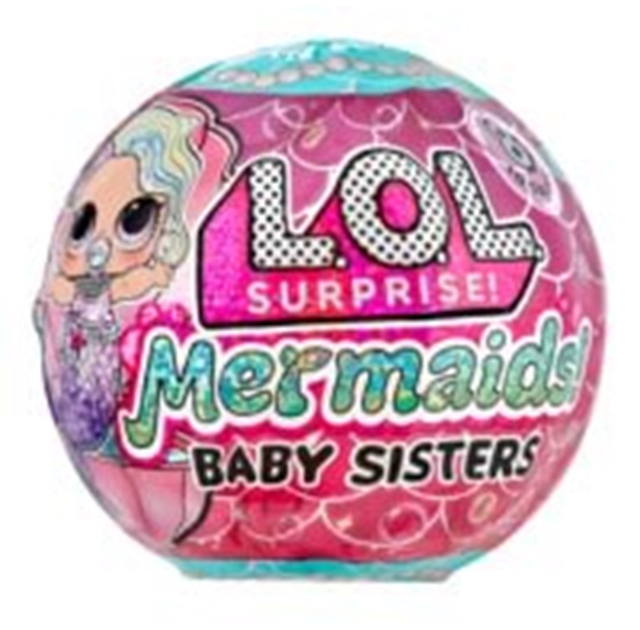Figuren - L.O.L. Mermaids! Baby Sisters - 515760
