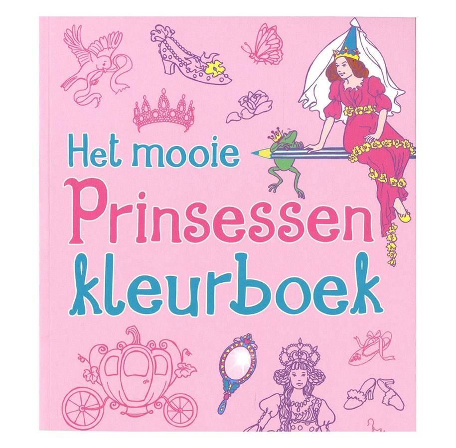 Hobby-Zubehör - Deltas - The Beautiful Princess Coloring Book - 0690735