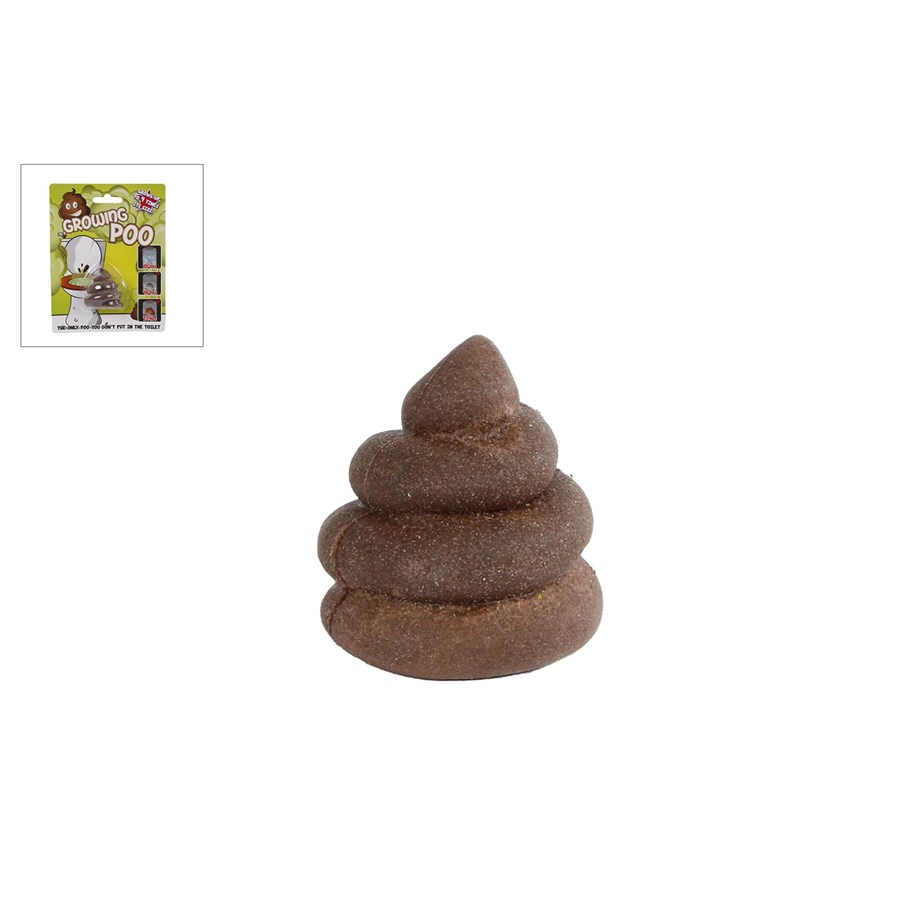 Kleine Mitbringsel für Kinder - Pocket Money Growing Poo - 621237