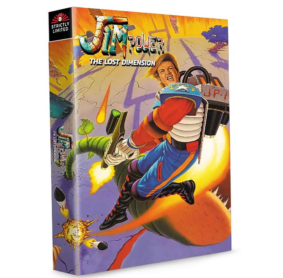 Spiele - Jim Power: The Lost Dimension (Limtited Edition) - Nintendo Entertainment System - Plattform - PEGI Unknown - 4260650744655