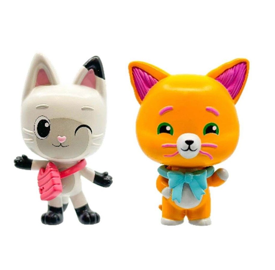 Figuren - Gabby's Dollhouse Gabby's Movie 2 Pack Figure - Pandy & Chumsley - 6074578