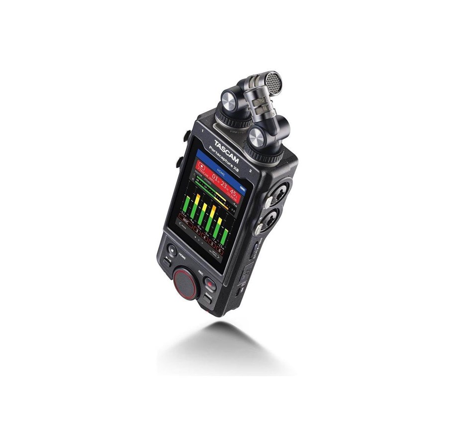 MP3-Player & Zubehör - Tascam Portacapture X8 - MP3 Spieler - PORTACAPTURE X8