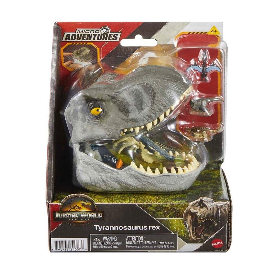 Figuren - Jurassic World Rebirth Micro Compact - assorted - 969-2511