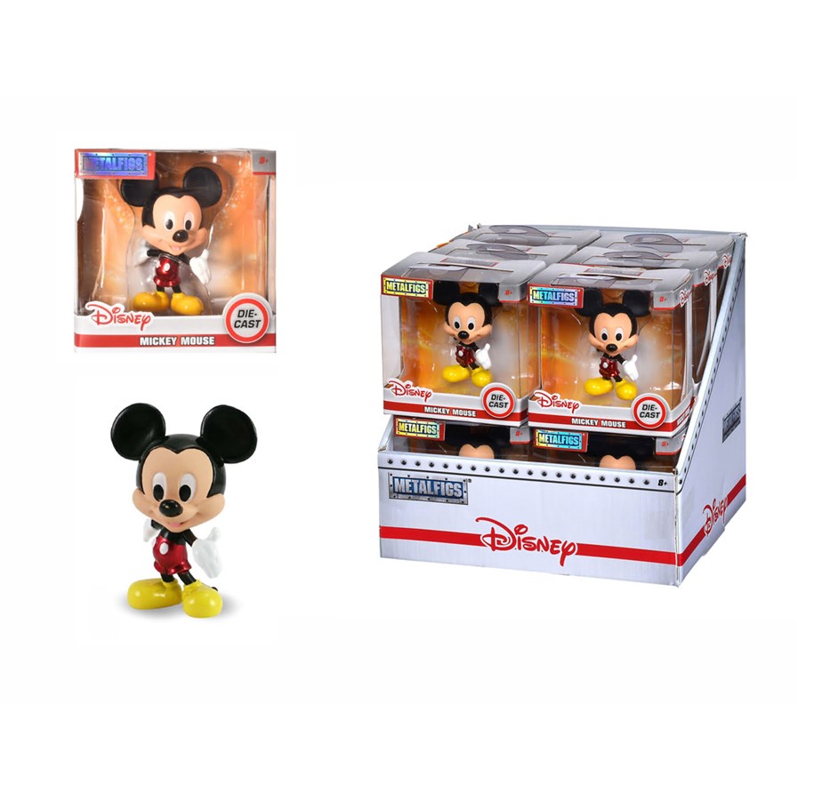 Figuren - Jada Toys Mickey Mouse Classic Figure 2.5" - 253070002