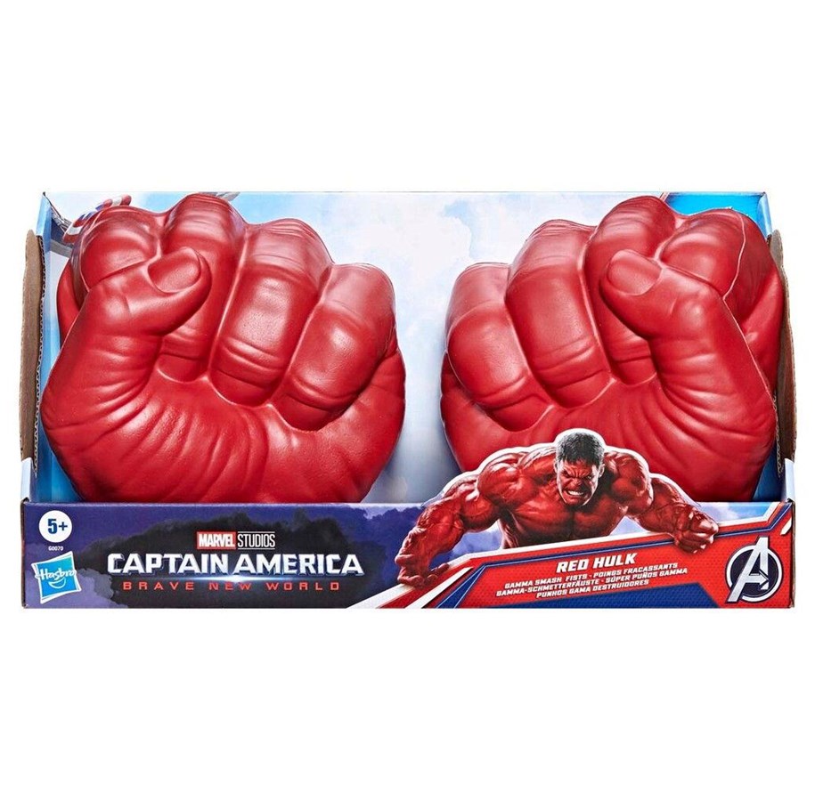 Kostüme - Marvel Avengers Gamma Fists Captain America Brave New World - G00705L00