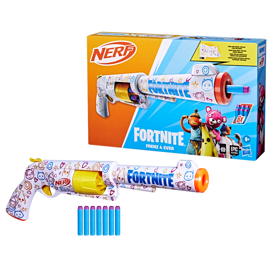 Spielzeugwaffen - NERF Fortnite Frenz 4 Ever - G1132EU40