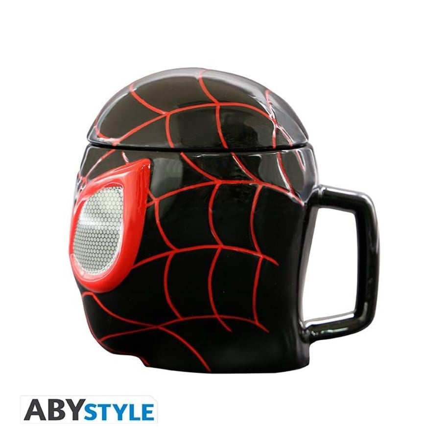 Merchandise - ABYstyle - MARVEL Mug 3D Spider-Man Miles Morales - Becher - ABYMUGA220
