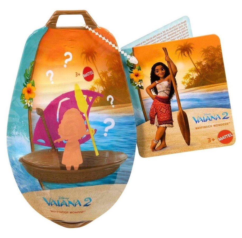 Dolls & Accessories - Disney Vaiana 2 SD Wayfarer Wonders - assorted - 317-2453