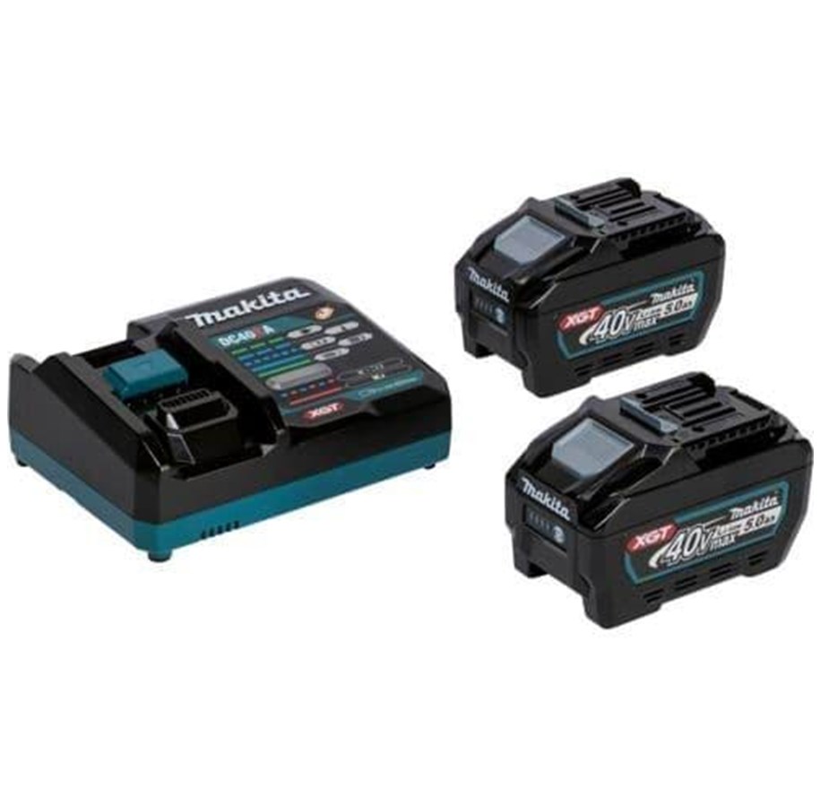 Akkus & Ladegeräte - Makita 191V35-5 Power Source Kit Li 40V - 191V35-5