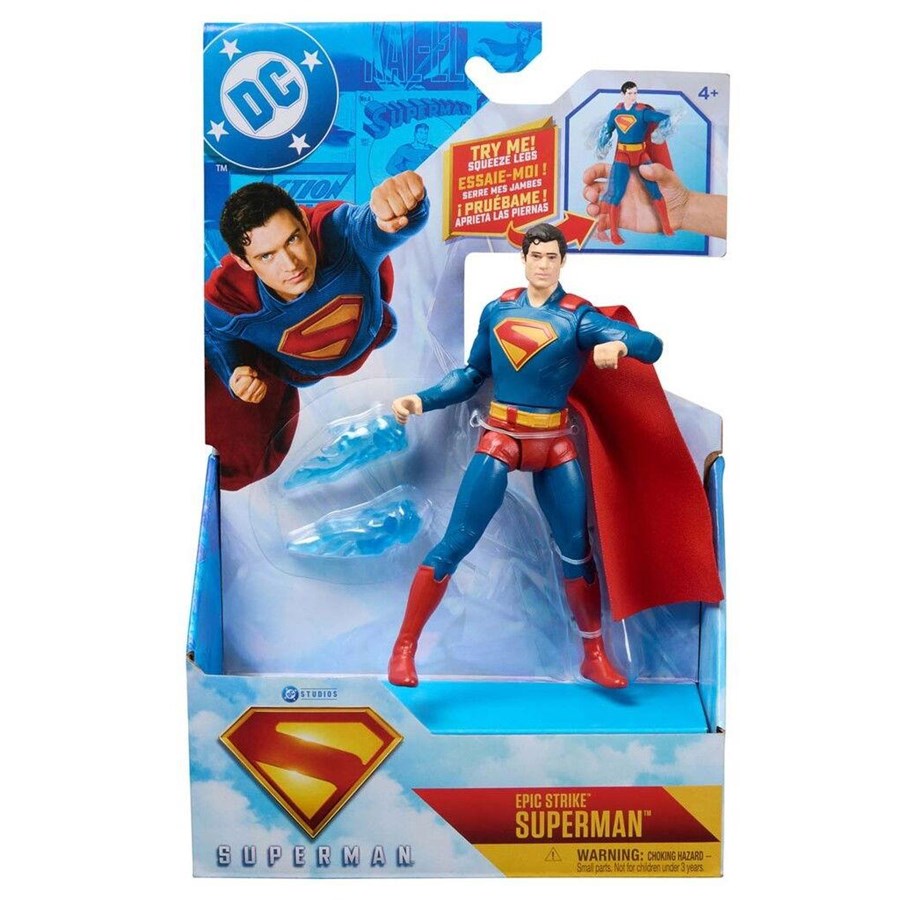 Figuren - Superman Movie Feature Figure 15 cm - 6073319