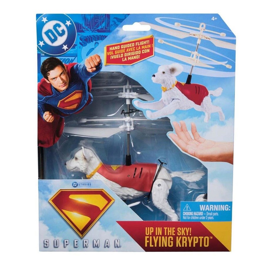 Figuren - Superman Movie Flying Krypto 19 cm - 6073191