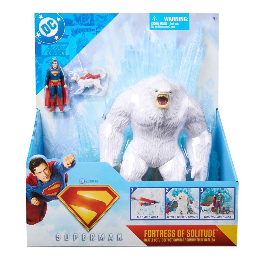 Figuren - Superman Movie Fortress of Solitude Playset - 6073194